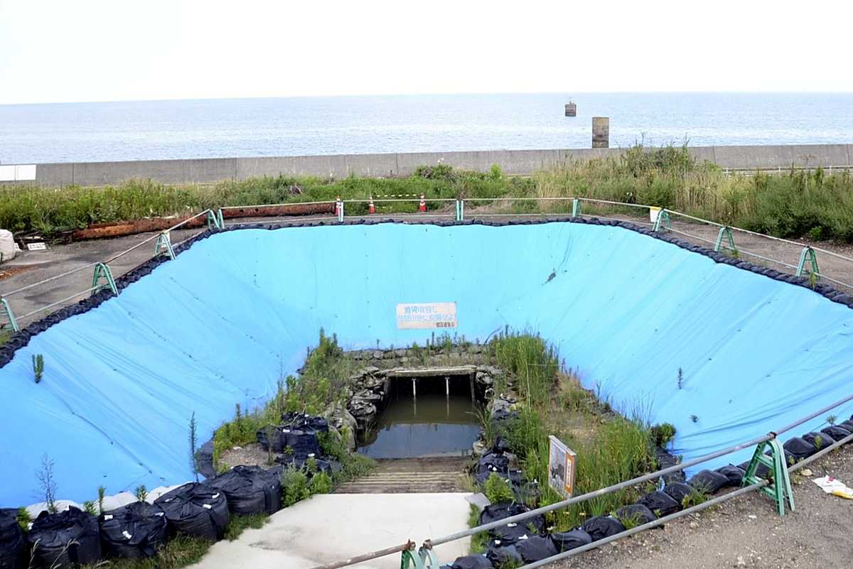 Diver from Taiwan Dies In Survey Work at Undersea Coal Mine Site Off Yamaguchi Pref.