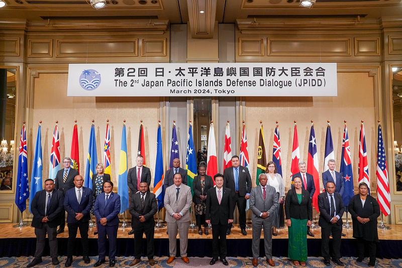 Japan, Pacific Island Nations to Work on Deepening Cooperation