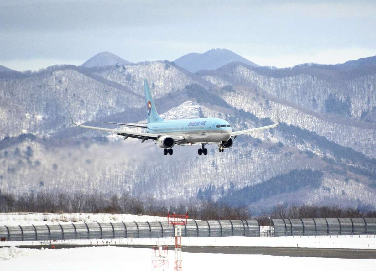Korean Air to Increase Aomori-Seoul Flights Amid Upbeat Demand