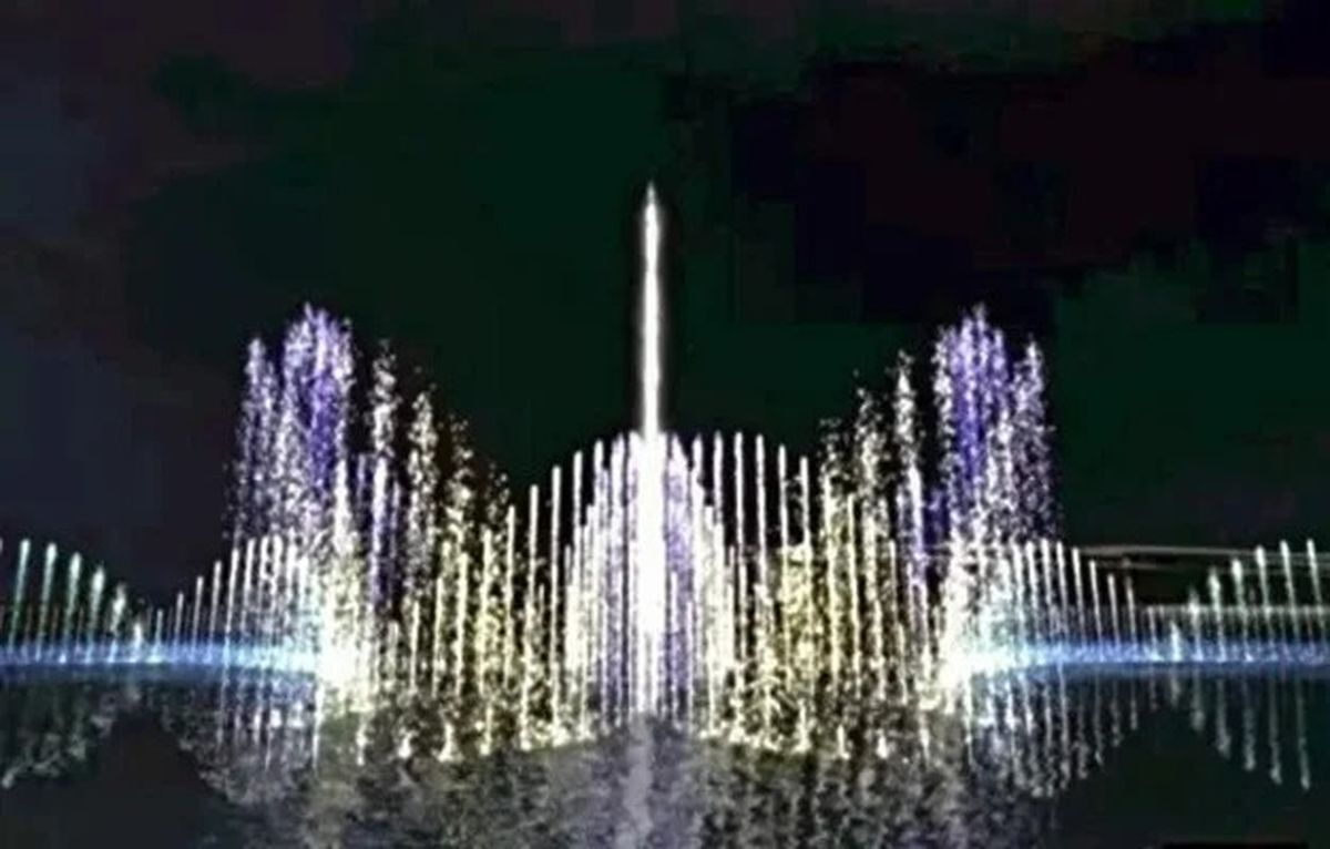 Tokyo’s New Record-Breaking Fountain Named ‘Tokyo Aqua Symphony’