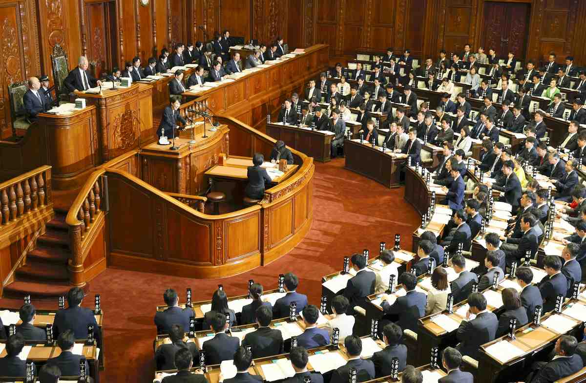 PM Takaichi Spells out Plans to Advance Bold Policy Shifts in Speech at Diet