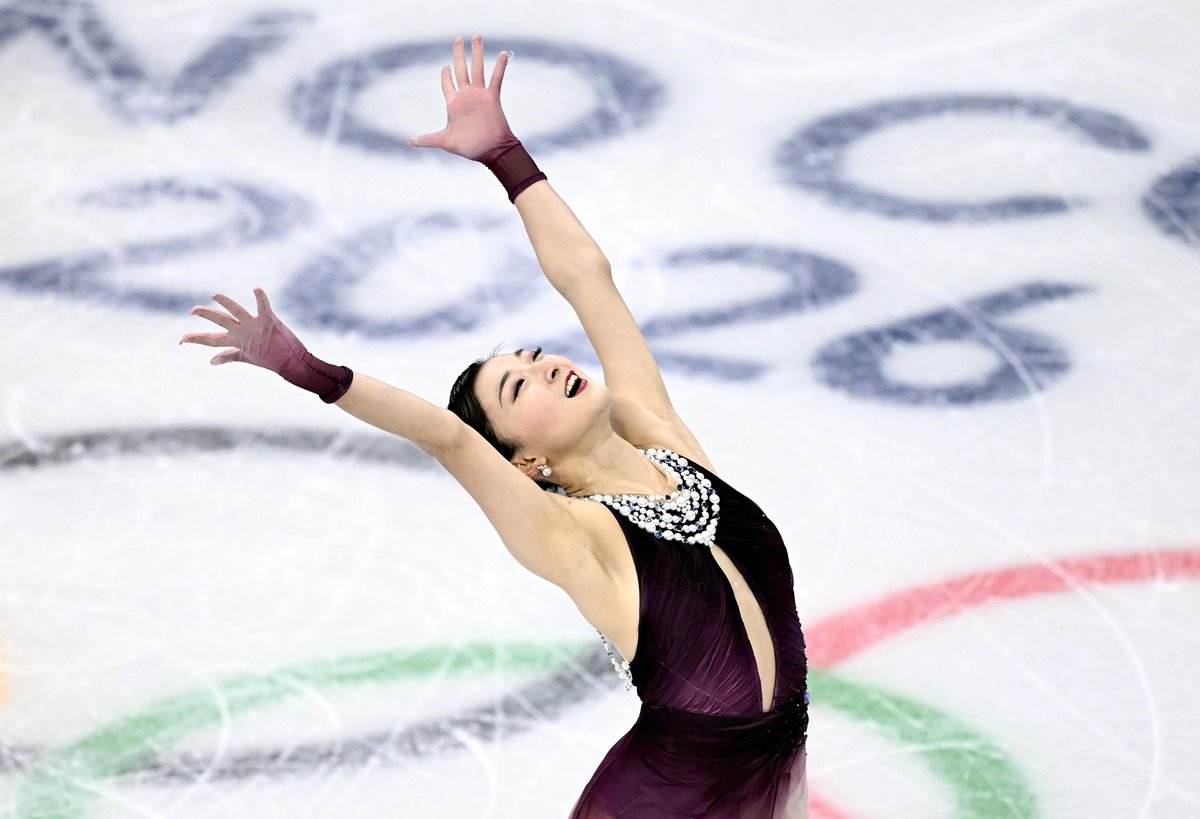Milano Cortina 2026: Japanese Figure Skater Kaori Sakamoto’s Finale Mixed with Tears of Frustration, Smiles