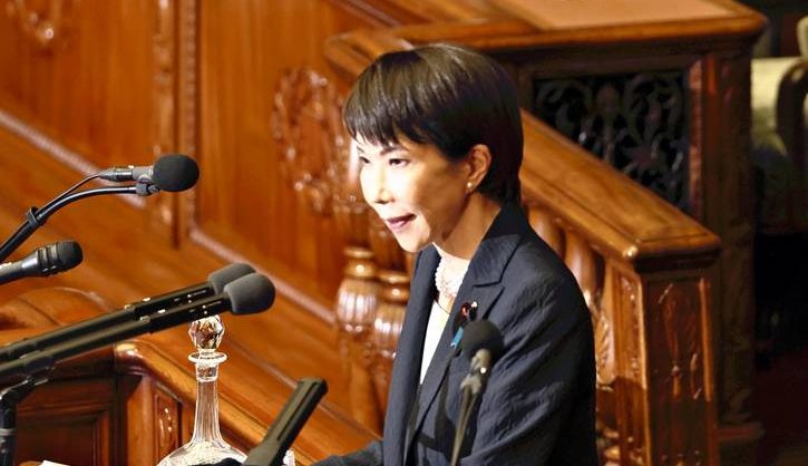 Japan PM Sanae Takaichi Declares ‘Responsible Diplomacy’ in Her Policy Speech