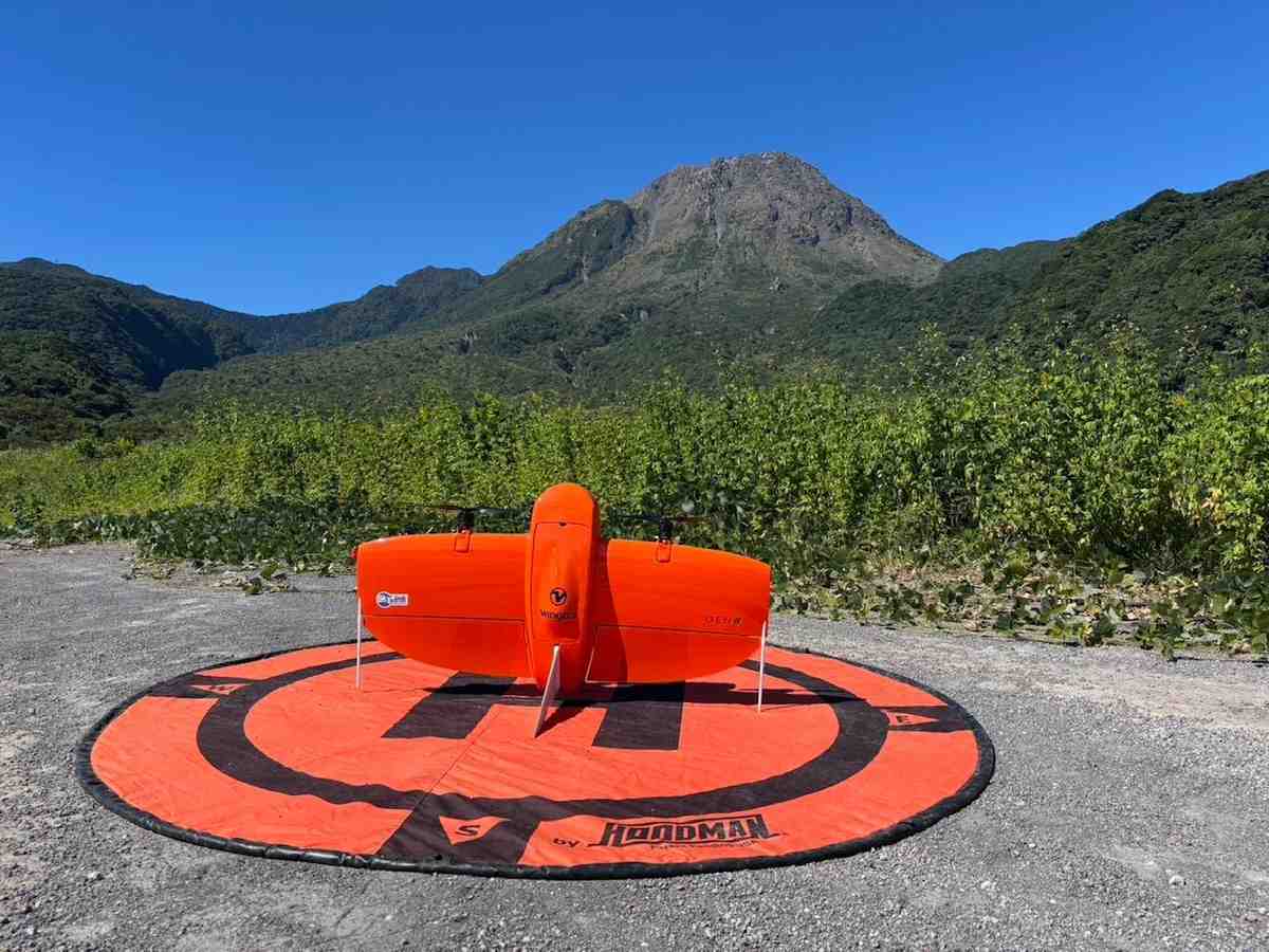 ANA Holdings Eyes Launch of Small Drone Business; Model to Be Used to Inspect Condition of Structures After Disaster