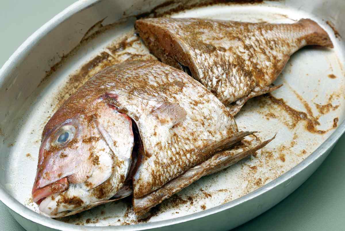 Fried fish 1
