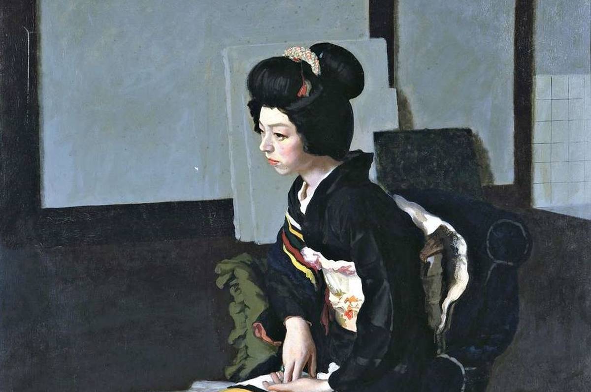 Japanese Modernist Artist Koiso’s ‘Long-Lost Masterpiece’ Returns to Kobe from South Korea after 90 Years