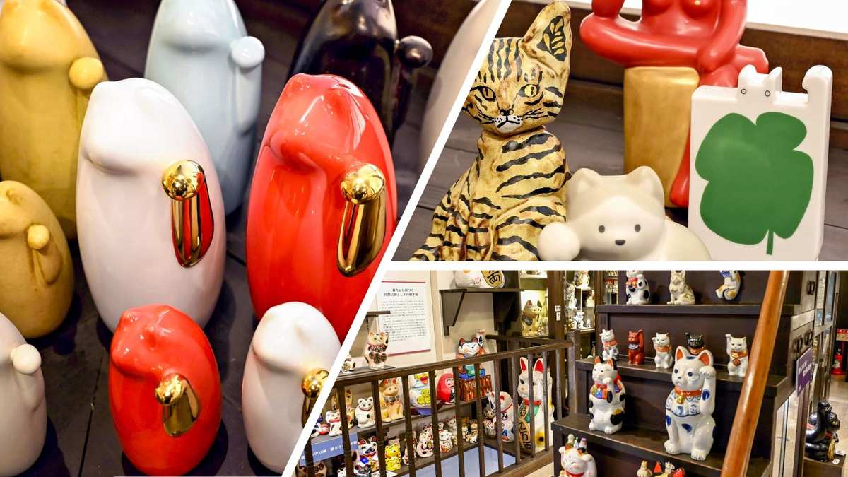 Beckoning Cats Get Makeover to Fit Modern Lifestyles with Sleek Designs to Match with Any Kind of Space