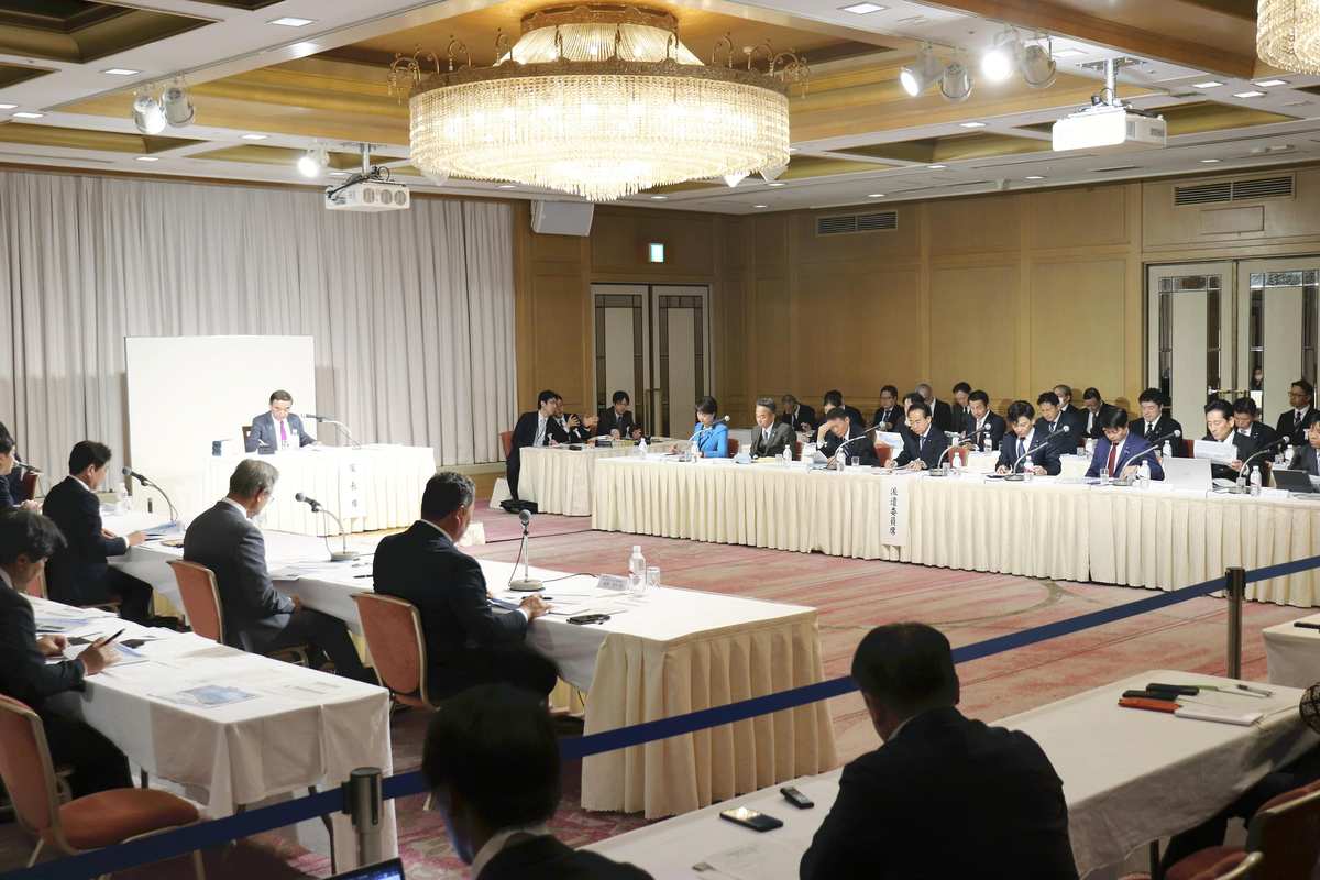 Japan’s Lower House Holds Public Hearings on Budget Over Weekend in Kagoshima, Morioka