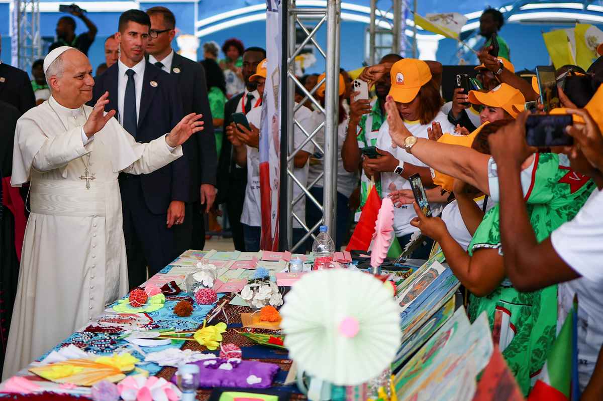 From Africa, Pope Leo Warns Humanity’s Future Is ‘Tragically Compromised’