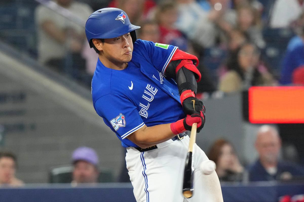 Okamoto Homers for Second Straight Game, Drives in Two as Blue Jays Beat Guardians 5-3