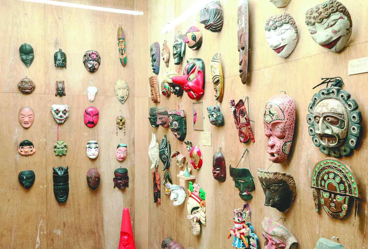 POP masks 3