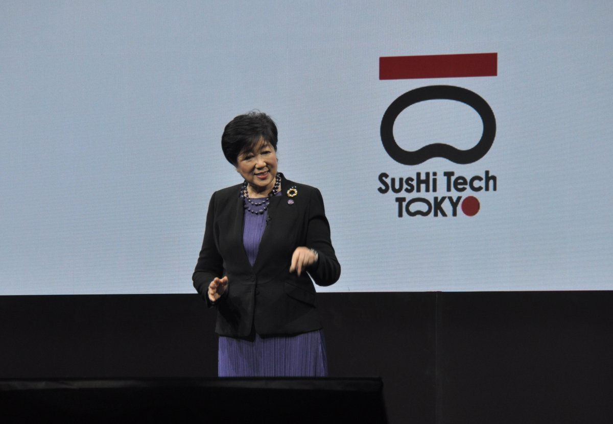 SusHi Tech Tokyo Opens with Gov. Koike Expressing Desire for Tokyo to Become Global Startup Hub