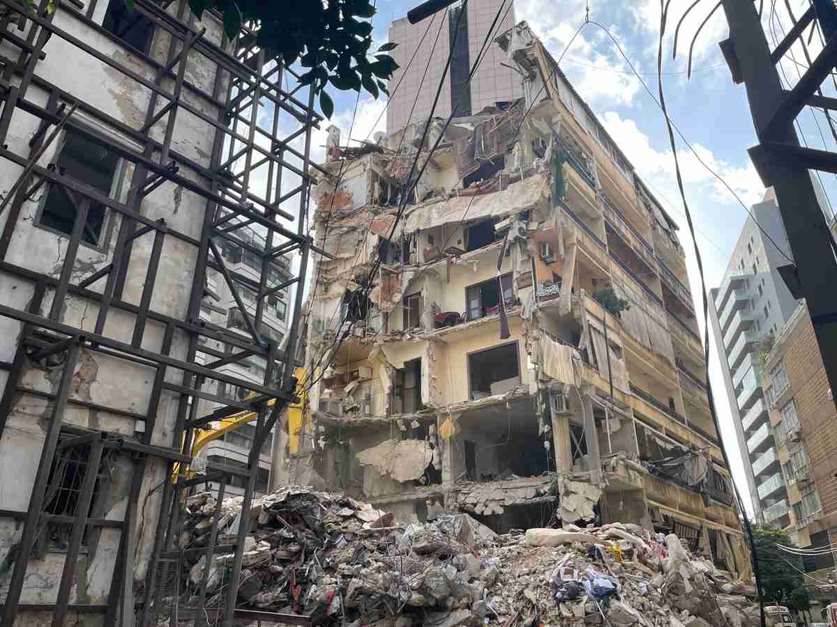 Israel Struck Five Neighborhoods in Beirut without Warning, Post Analysis Finds