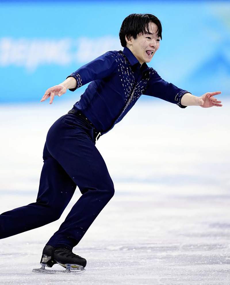 Figure skating: Japan's Shoma Uno tops Cup of China men's short