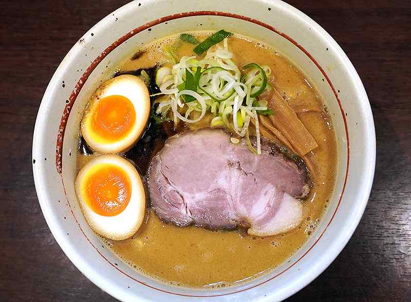 Japanese style best sale ramen