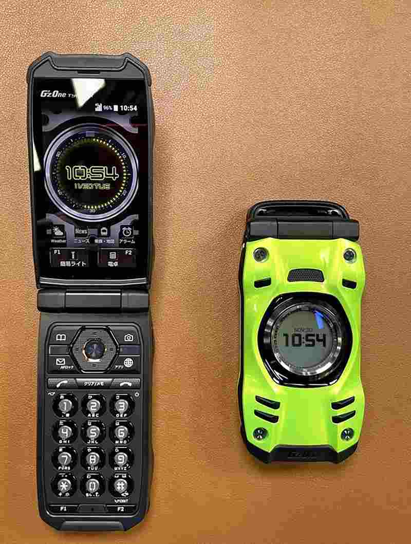 Casio flip hotsell phone 4g