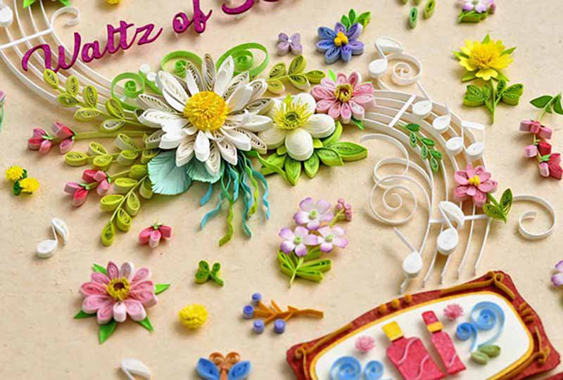 Unraveling the mesmerizing, delicate world of paper quilling - The Japan  News