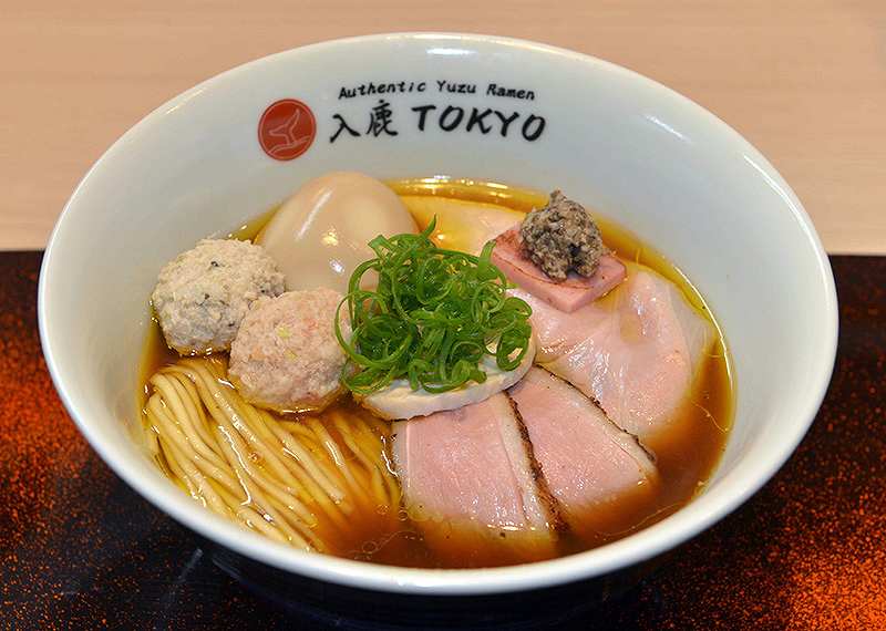 Iruca / Rockin' porcini ramen in Roppongi - The Japan News
